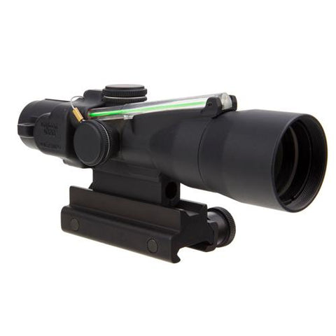 ACOG 3x30mm Compact Dual Illuminated Scope - Green Crosshair .308-168gr Win Ball Reticle with Colt Knob Thumbscrew Mount