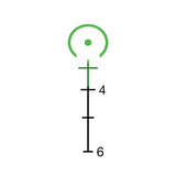 ACOG 3x30mm - Dual Green Horseshoe-Dot 7.62x39