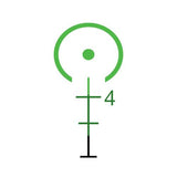 ACOG 3x30mm - Dual Green Horseshoe .223 Ballistic 3.25 MOA