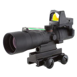 ACOG 3x30mm - Dual Green Horseshoe .223 Ballistic 3.25 MOA