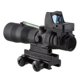 ACOG 3x30mm - Dual Green Horseshoe .223 Ballistic 3.25 MOA