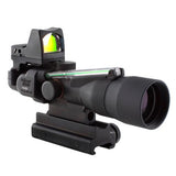 ACOG 3x30mm - Dual Green Horseshoe .223 Ballistic 3.25 MOA