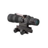 ACOG 3x30mm Compact Dual Illuminated Scope - Red Horseshoe-Dot 5.56x45mm-62gr Ball Reticle with Colt Knob Thumbscrew Mount