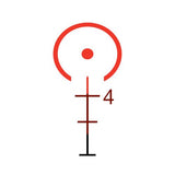 ACOG 3x30mm Compact Dual Illuminated Scope - Red Horseshoe-Dot 5.56x45mm-62gr Ball Reticle with Colt Knob Thumbscrew Mount
