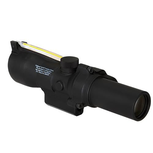 ACOG - 1.5x24mm, Dual Amber Triangle Reticle