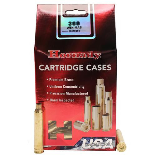 Unprimed Brass - 300 Winchester Magnum (Per 50)