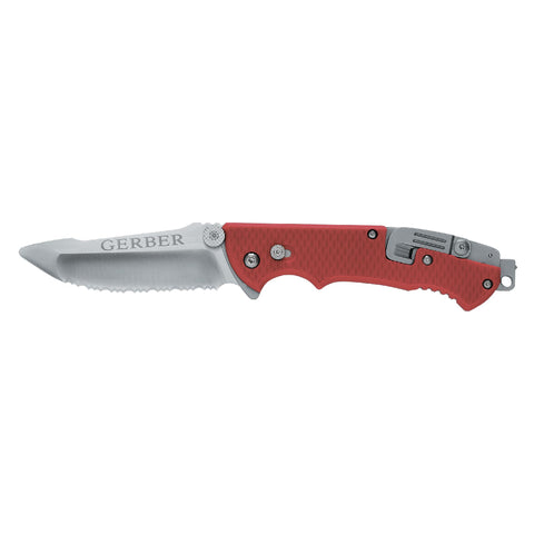 Hinderer Rescue Serrated Sheath