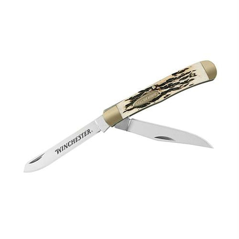 Trapper, 3.30" Blade with Jigged Bone Handle