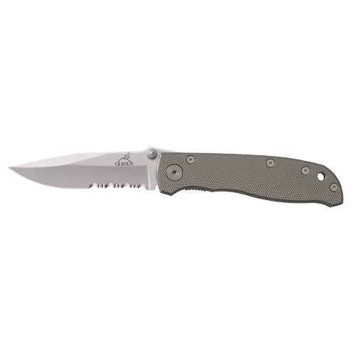 Air Ranger - Serrated - Clam