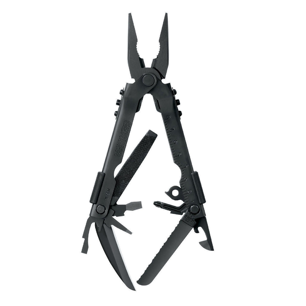 Multi-Plier 600 - Needlenose, Black, Clam Pack