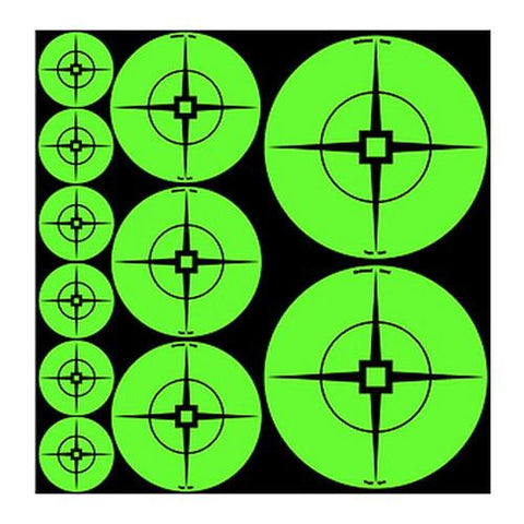 Target Spots Green - 60-1", 30-2", 20-3"