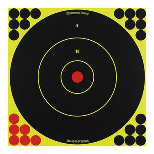 Shoot-N-C Targets: Bull's-Eye - Per 100