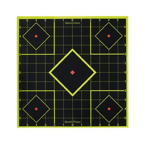 Shoot-N-C Targets: Sight-In & Specialty - 8", Per 500