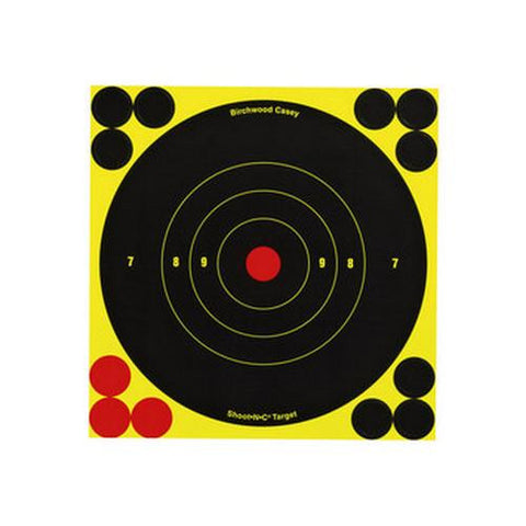 Shoot-N-C Targets: Bull's-Eye - 6", Per 1000