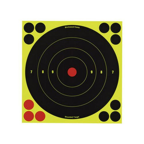 Shoot-N-C Targets: Bull's-Eye - 8" (Per 500)