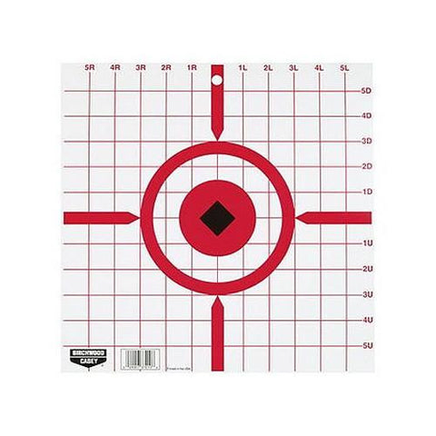 Rigid 12"Crosshair Sight-In Target -10