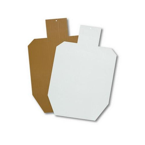 Sharpshooter IPSC White-Brown Plastic (Per 200)