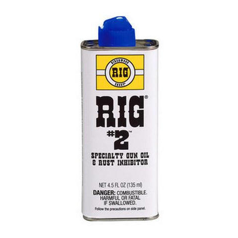 RIG#2 Gun Oil Lube & Protectant 4.5oz