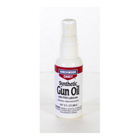 Synthetic Gun Oil - 2 oz Pump