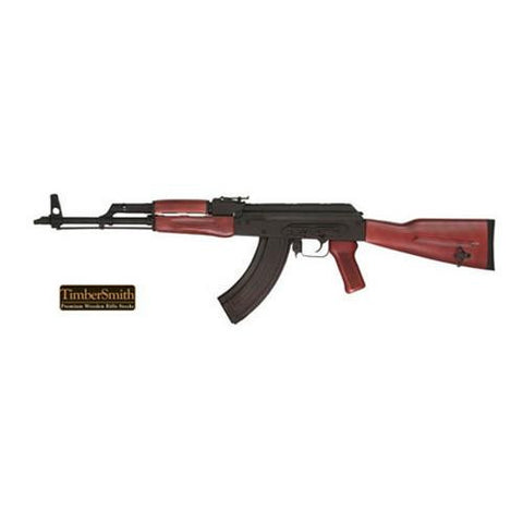 Timber Smith AK47 Red Laminated Romanian Stock Set