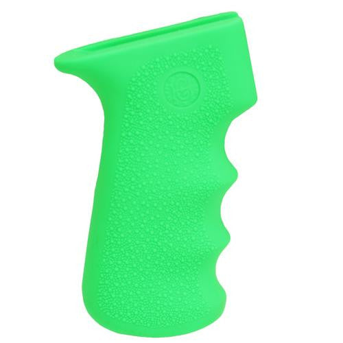 AK-47-AK-74 Rubber Grip - w-Finger Grip w-Finger Grooves Zombie Green