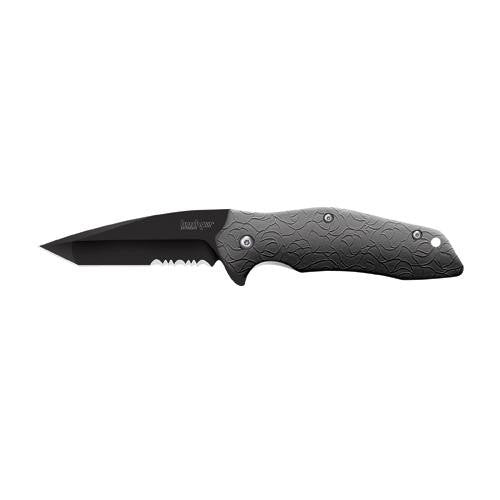 Kuro - Tanto Black Serrated - Box