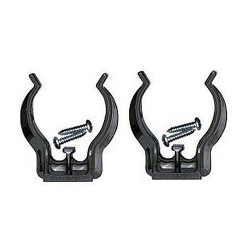 Mounting Brackets - AA, 2 Pack, Black