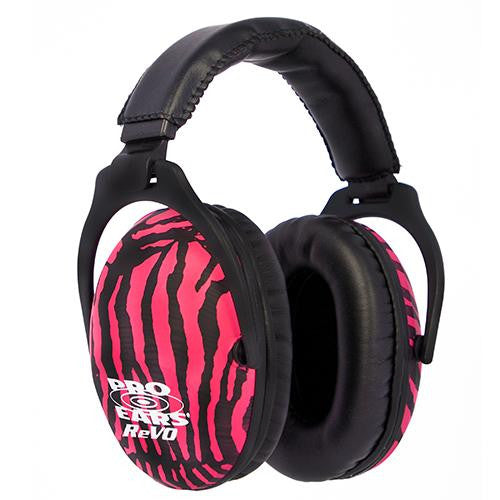 Passive Revo - Noise Reduction Rating 25dB, Zebra Pink