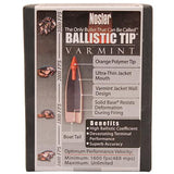 22 Caliber Bullets - Ballistic Tip Varmint, 50 Grains, Ballistic Tip Spitzer Boat Tail, Per 100