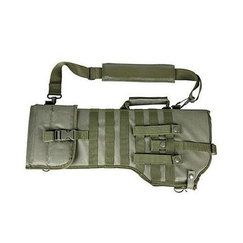 Tactical Rifle Scabbard - Green