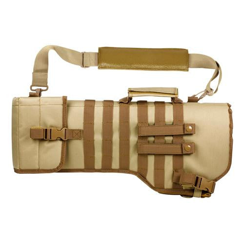 Tactical Rifle Scabbard - Tan