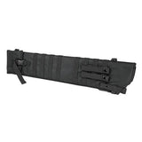 Tactical Shotgun Scabbard - Black