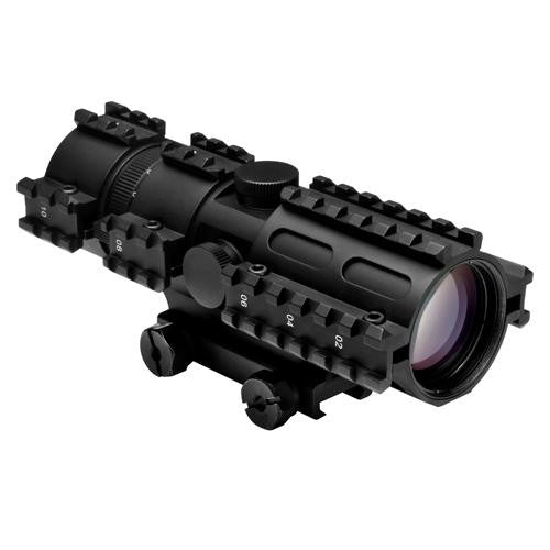 Tactical 3-Rail Sighting System - 3-9x42-Rangefinder-Weaver Mount