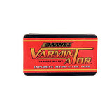 243 Caliber-6mm Bullets - VARMIN-A-TOR, 58 Grains, Hollow Point, Per 100