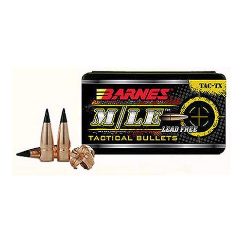 300 AAC Blackout-Whisper Tipped TAC-TX Bullets, 110gr Flat Base Lead-Free Per 50