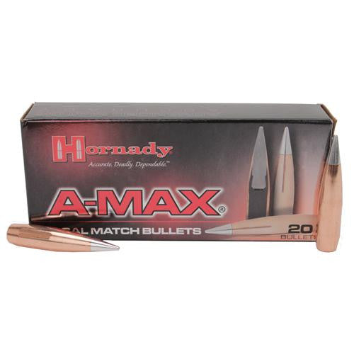 50 Caliber - 750 Gr A-Max (Per 20)