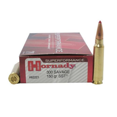 300 Savage - Superformance, 150 Grain, SST SPF, Per 20