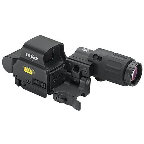 Holographic Hybrid Sight II EXPS2-2 with G33.STS Magnifier, Black