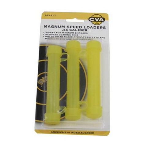 Magnum Speed Loader for Pyrodex (Per 3) - 45 Caliber