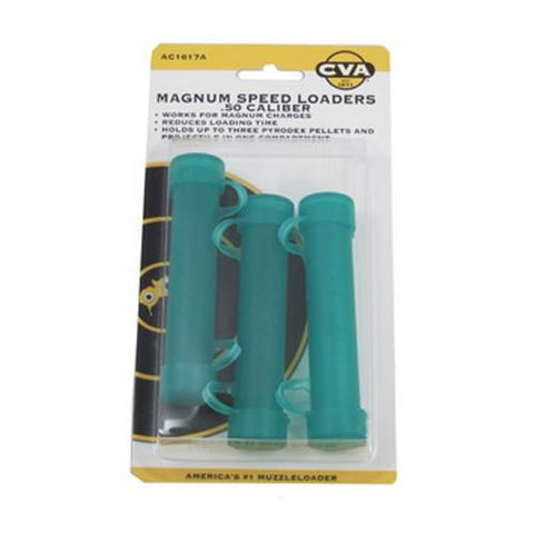 Magnum Speed Loader for Pyrodex (Per 3) - 50 Caliber