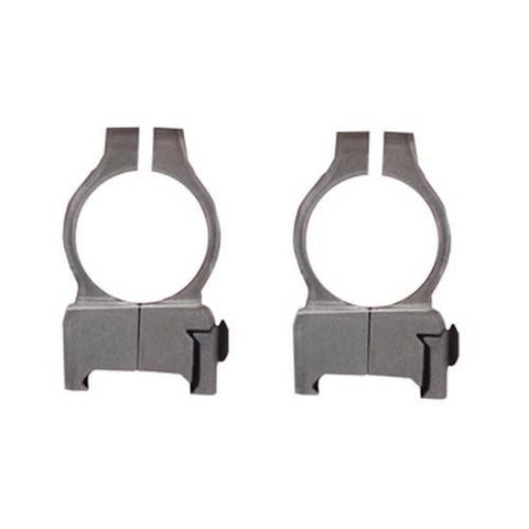 Z2 Alloy Scope Rings - High, Silver