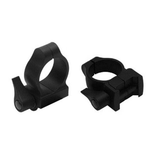 Z2 Alloy QD Scope Rings - Medium, Black