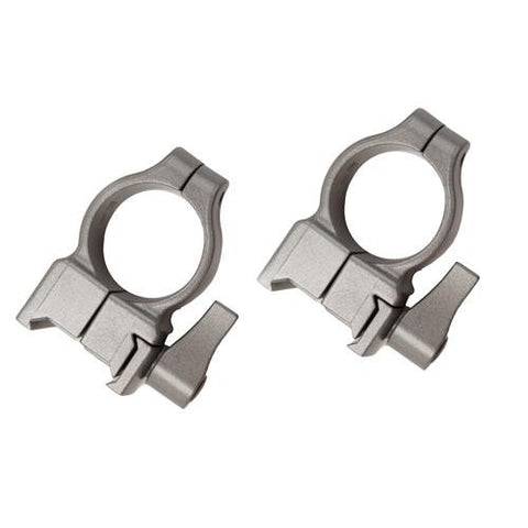 Z2 Alloy QD Scope Rings - High, Silver