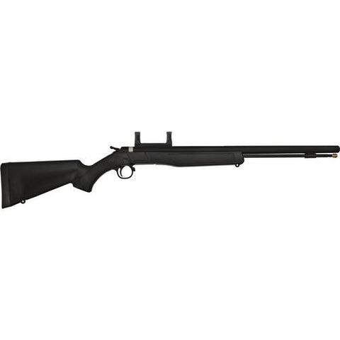 Wolf .50 Caliber Muzzleloader - Blued-Black, Includes Scope Mount