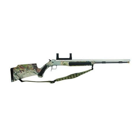 Accura V2 .50 Caliber Muzzleloader - Stainless Steel-Realtree APG HD Camo, Includes Scope Mount