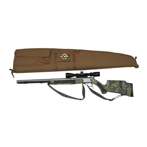 Accura V2 .50 Caliber Muzzleloader - Stainless Steel Realtree APG w-Konus Pro 3-9x40 Illuminated Reticle Scope