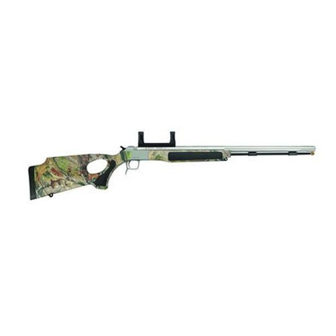 Accura V2 .50 Caliber Muzzleloader - Thumbhole Stock Stainless Steel-Realtree APG HD Camo, Includes Scope Mount