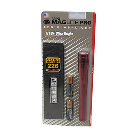 Mini Mag Led Pro - Red