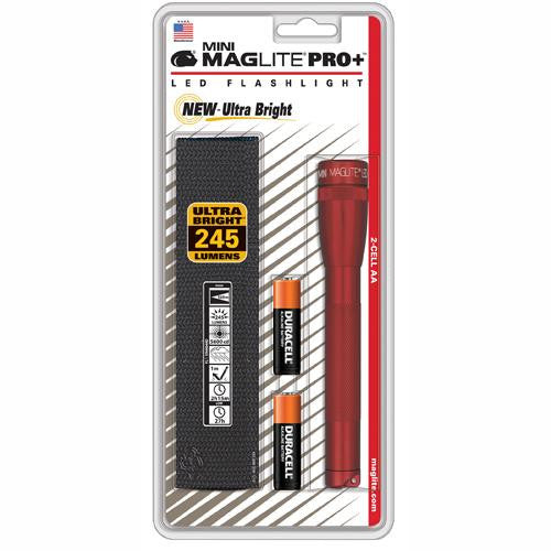 Mini Mag LED Pro + - Red