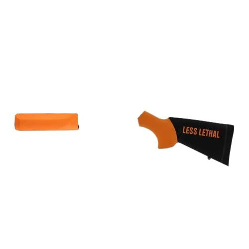 Winchester 1300 Less Lethal - Overmolded Stock w-Forend, 12" Length of Pull, Orange